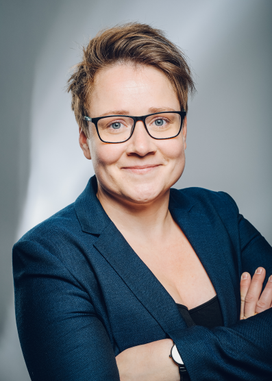 Janine Wiesemann Bewerbungsfoto von Janine Wiesemann